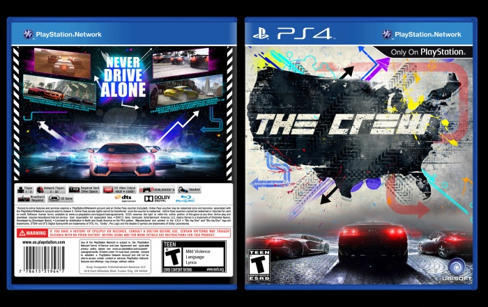 the crew playstation 4