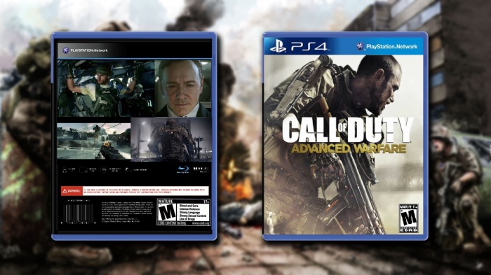 Call of Duty:Advanced Warfare box art cover