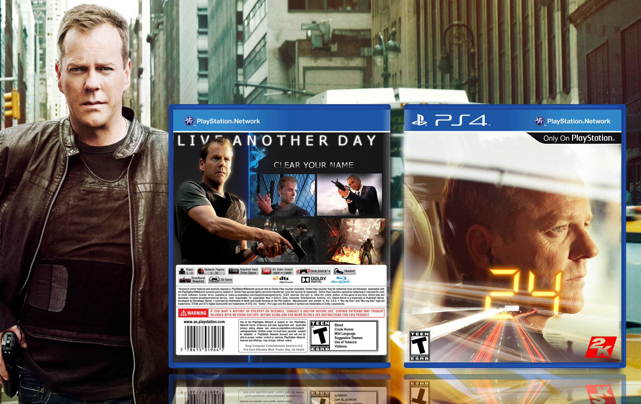 24: Live Another Day box cover