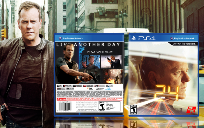 24: Live Another Day box art cover