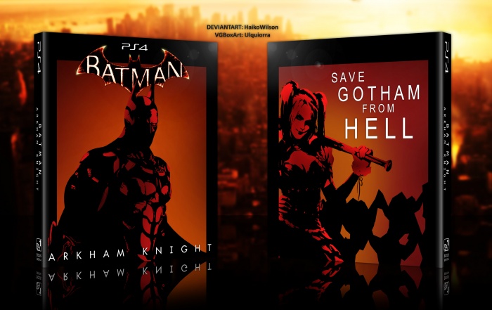 Batman: Arkham Origins PlayStation 4 Box Art Cover by Ulquiorra