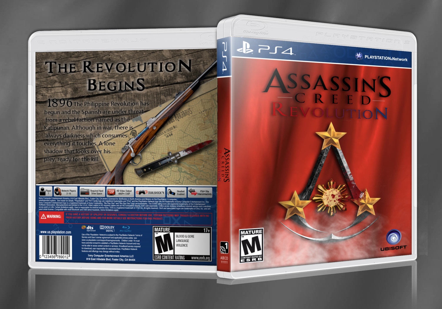 Assassin's Creed: Revolution box cover