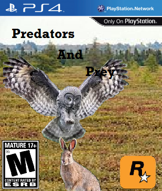 Predators and Prey box cover