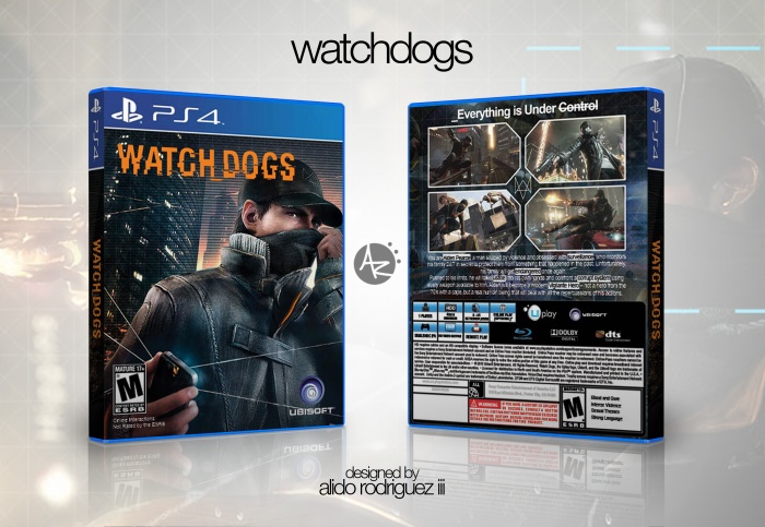 Watch_Dogs box art cover