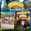 Crash Bandicoot - Returns Box Art Cover