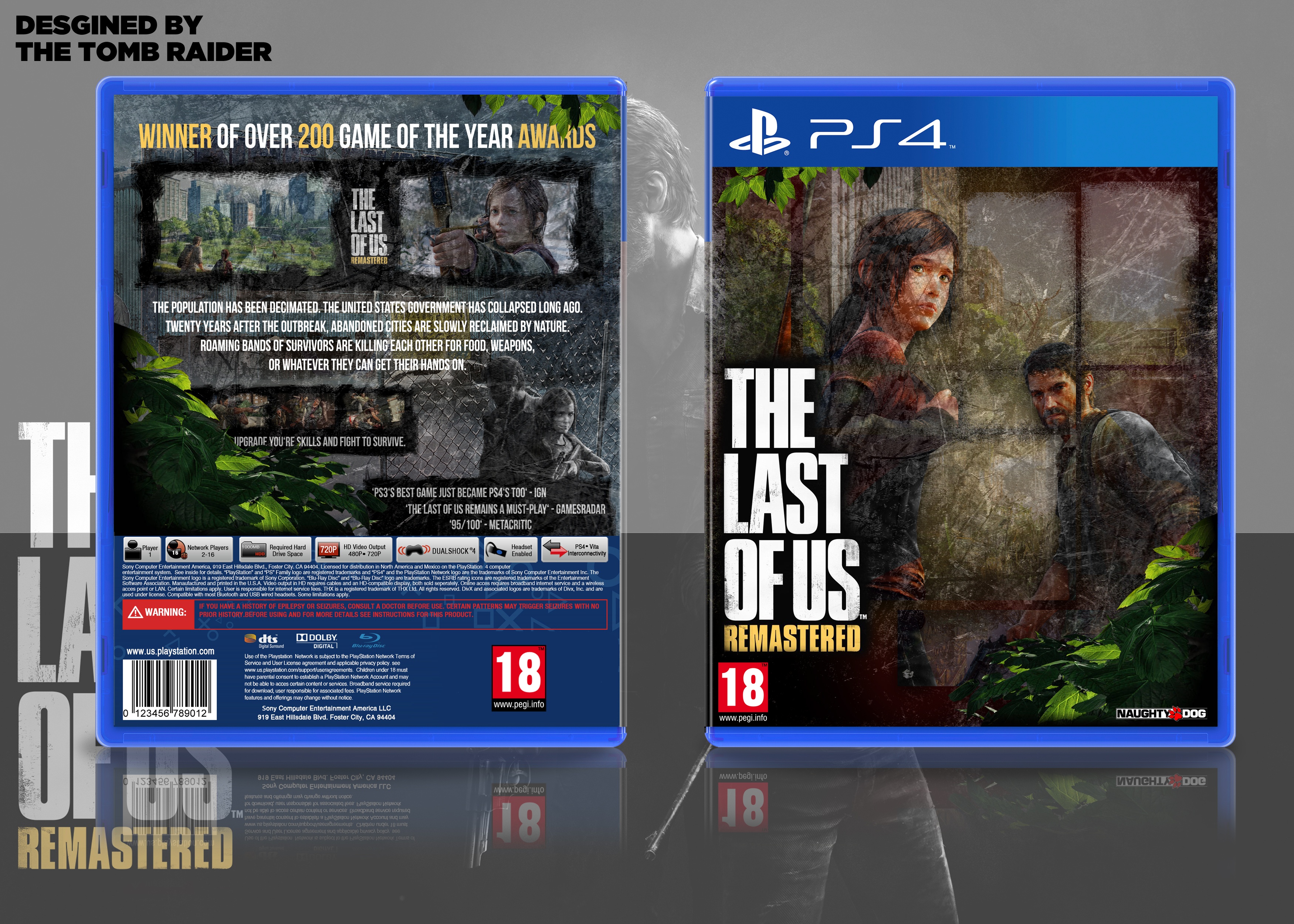 download the last of us remastered for free