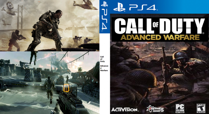Call Of Duty Advanced Warfare PS4 CD, Video Gaming, Video Games
