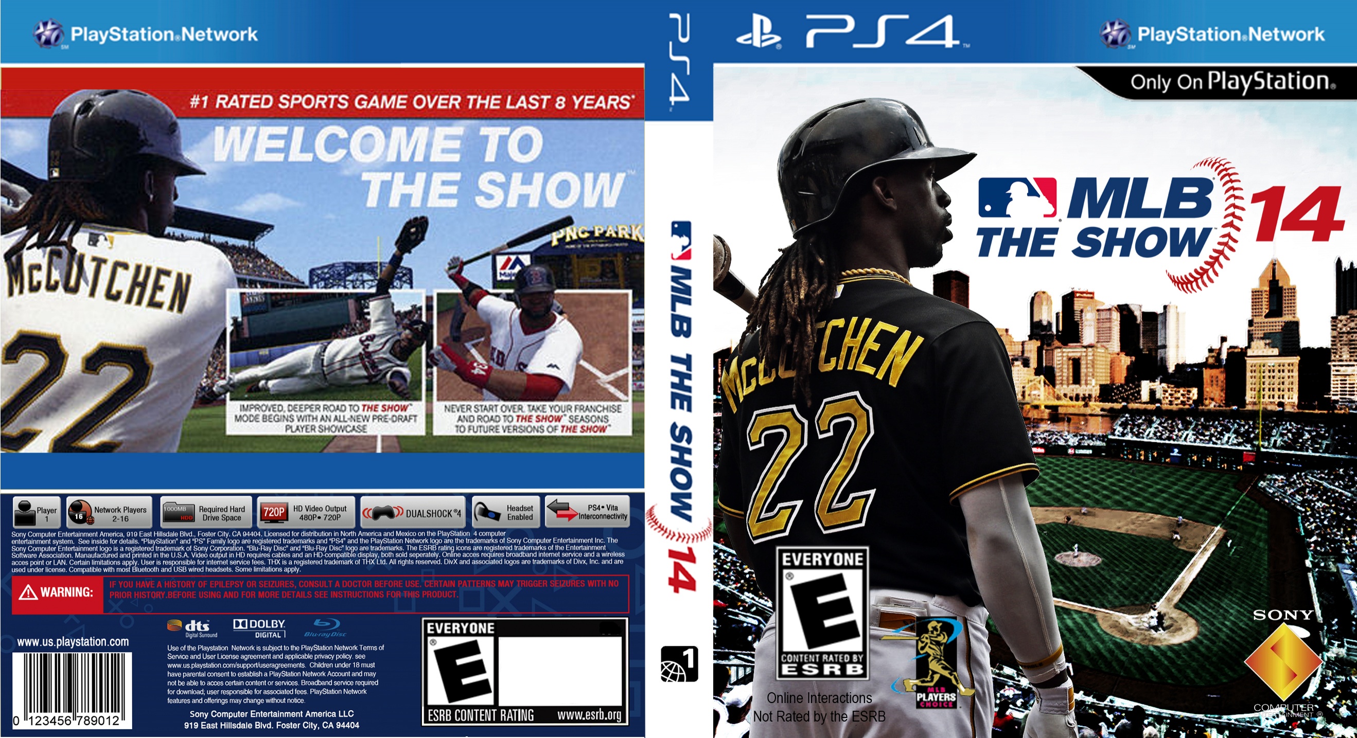 Viewing full size MLB The Show box cover