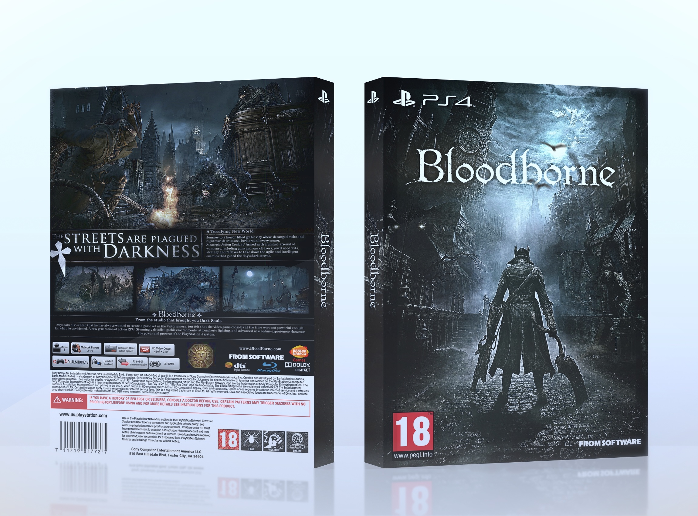 Bloodborne Ps4 Купить