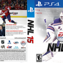 NHL 15 (Henrik Lundvist) Box Art Cover