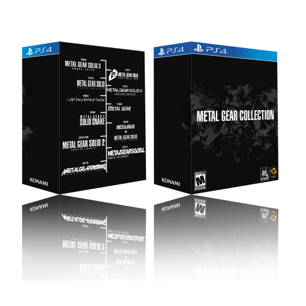 Metal Gear Collection box art cover