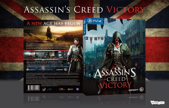 Assassin's Creed Victory box art cover