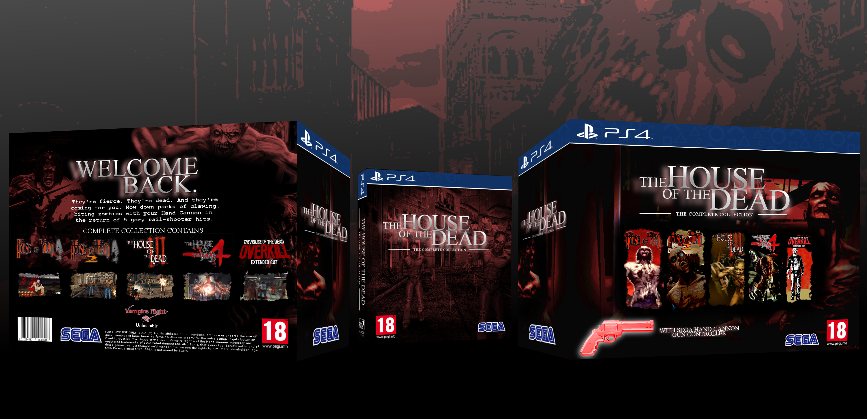 The House of the Dead - Complete Collection box cover