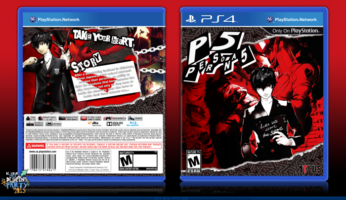 persona 5 only on playstation