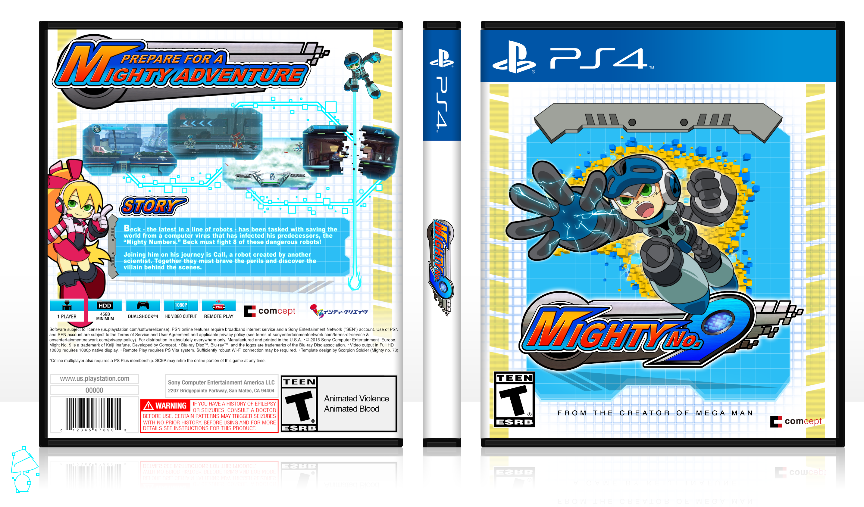 mighty no 9 release date download free