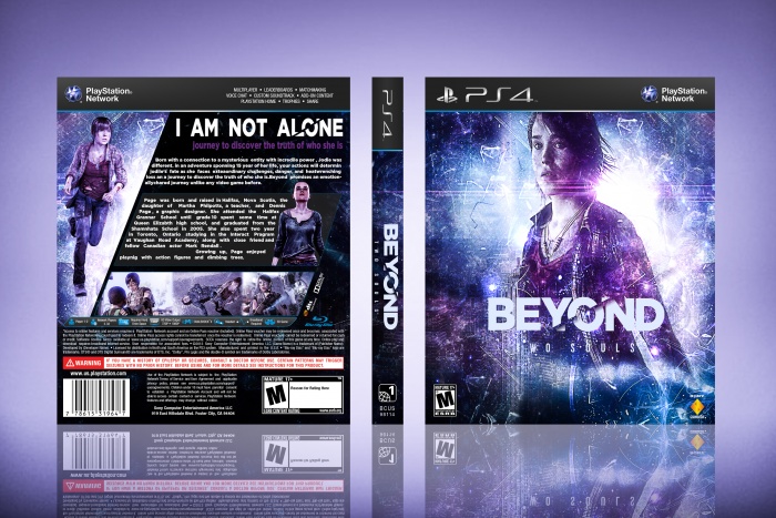Beyond: Two Souls box art cover