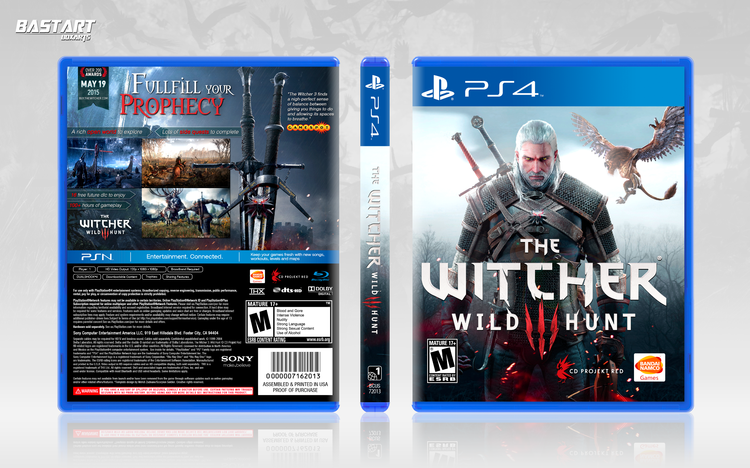 The witcher 3 hunt or be hunted cover фото 80