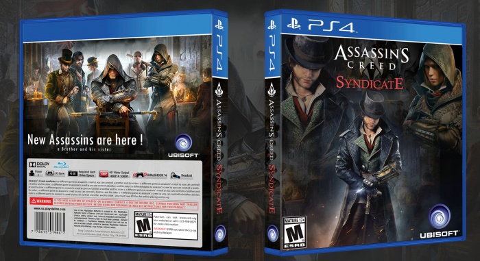 Assassins Creed Syndicate - Ps4 #1 (Com Detalhe) - Arena Games