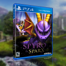 Spyro & Sparx Box Art Cover