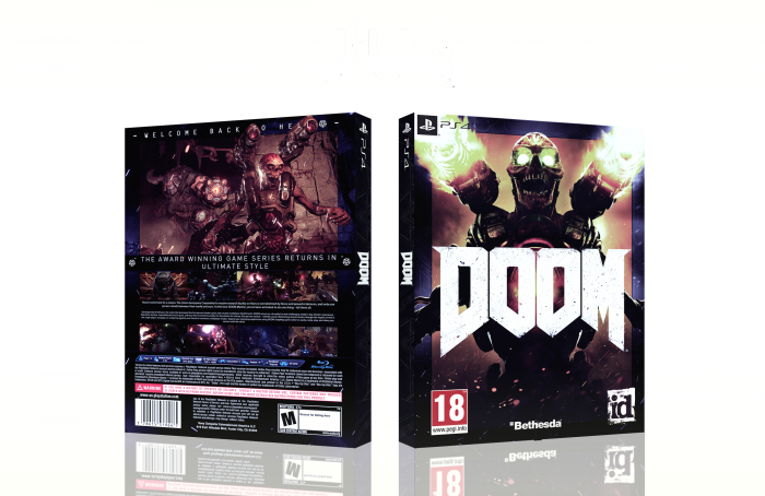 Doom box art cover