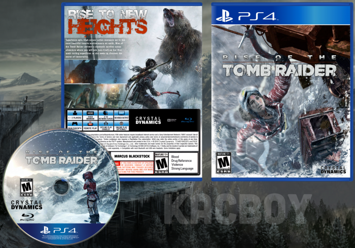 rise of the tomb raider playstation 4