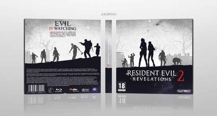 Resident Evil: Revelations 2 box art cover