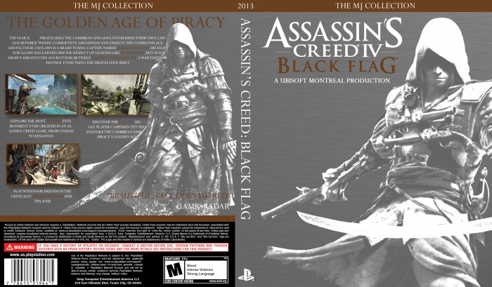 Assassin's Creed: Black Flag box art cover