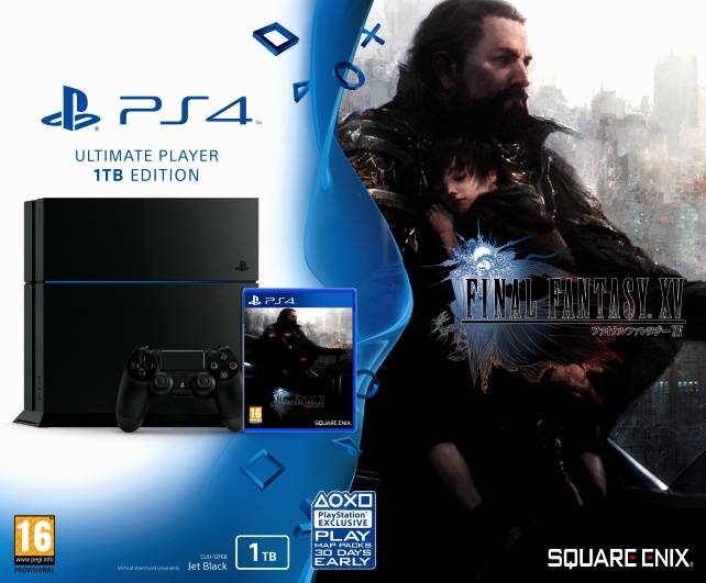 FINAL FANTASY XV FF15 Day One Edition PS4 PlayStation 4 Game with Box