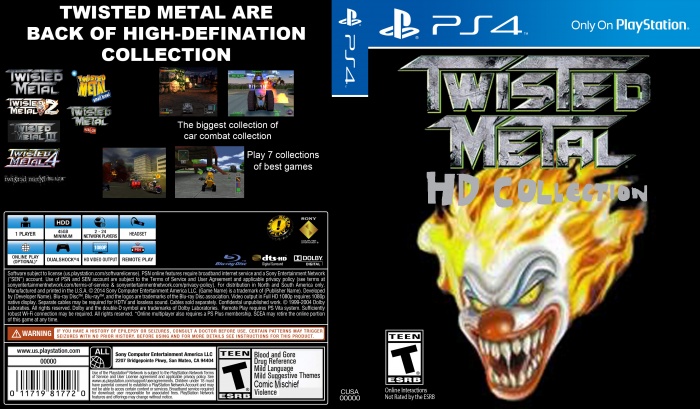 download twisted metal playstation 4