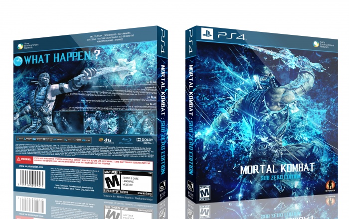 Mortal Kombat : Sub Zero Edition box art cover