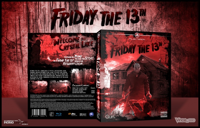 Friday the 13th: The Game - PlayStation 4, PlayStation 4