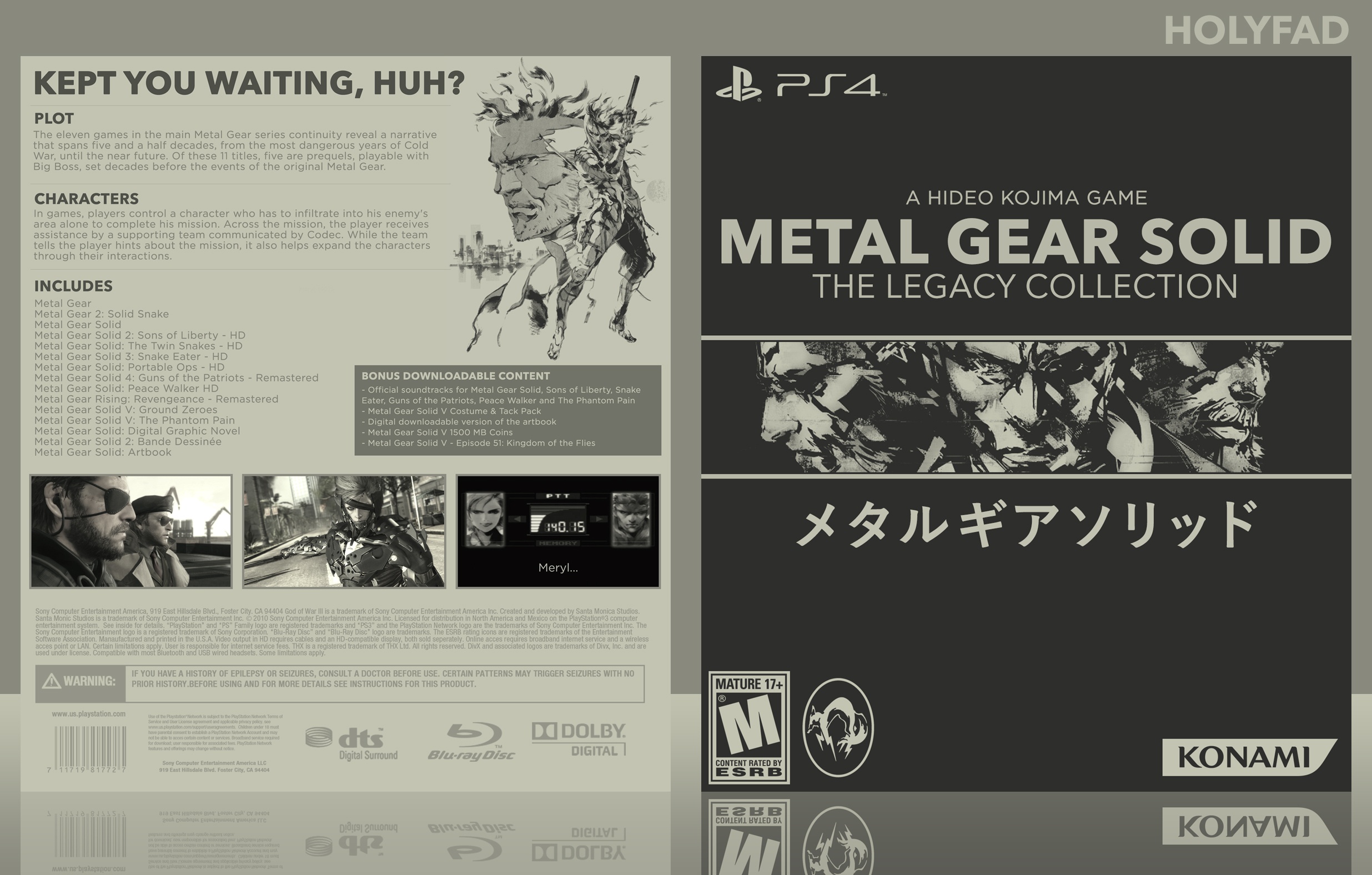 Metal gear master collection русификатор. Metal Gear Legacy collection ps4. Метал Гир Солид Legacy collection. MGS Legacy collection ps3. Metal Gear Solid: the Legacy collection.