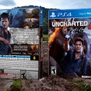 Uncharted 4: A Thief's End Box Art Cover