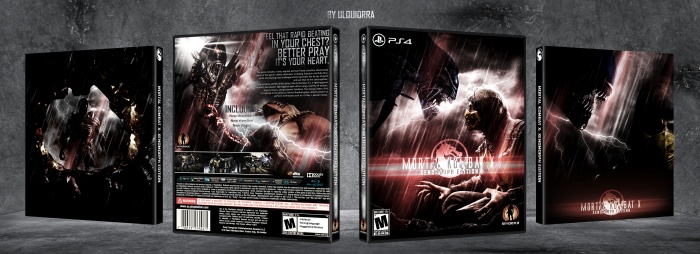 Mortal Kombat X: Xenomorph Edition box art cover