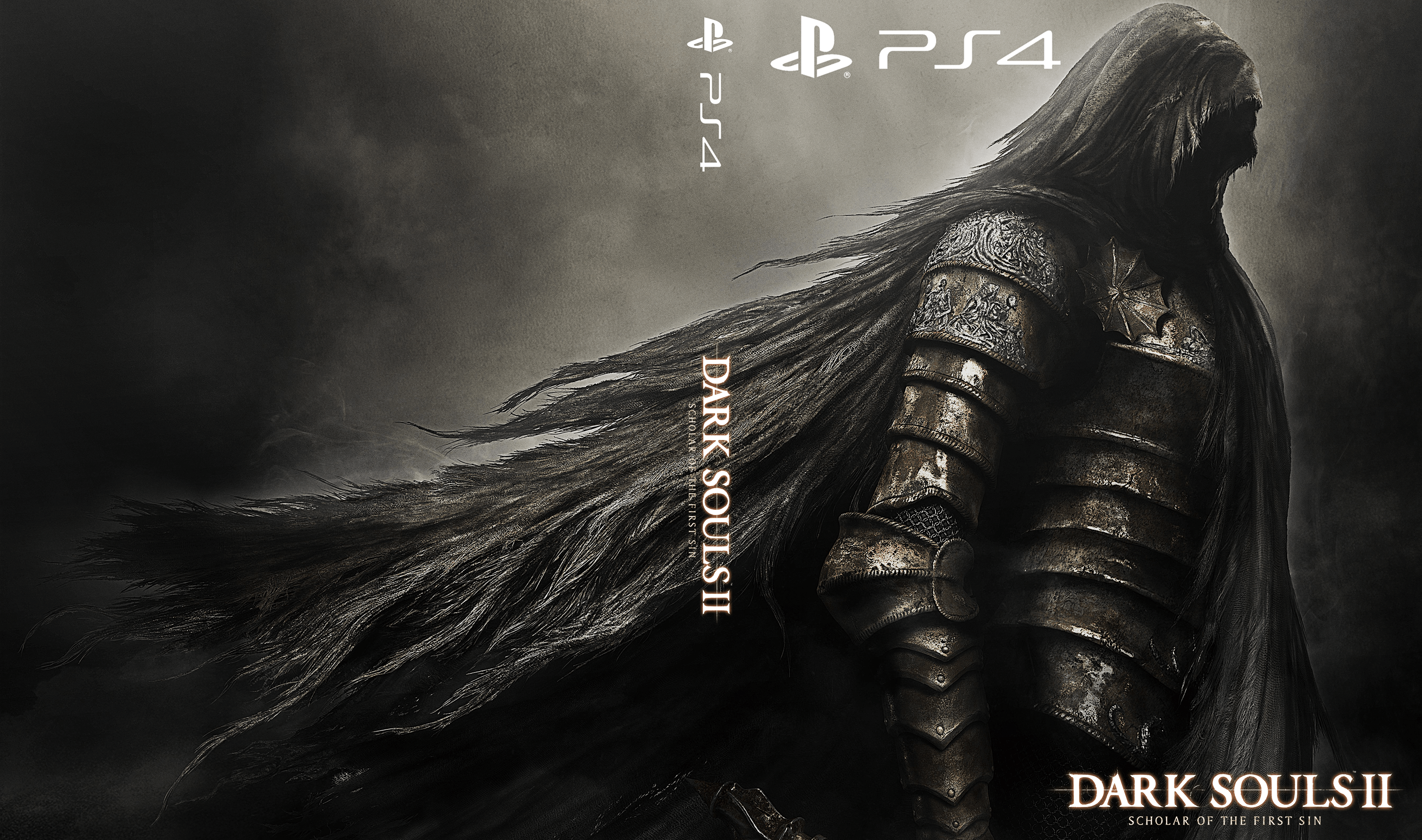 Dark Souls 2 Scholar of the First Sin box cover