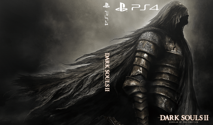 Dark Souls 2 Scholar of the First Sin box art cover