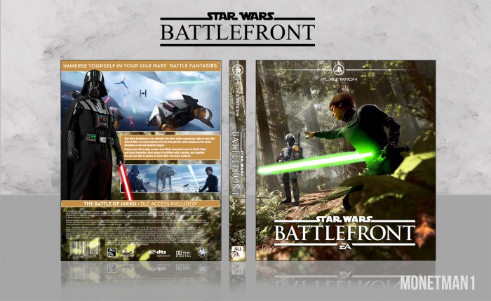 Star Wars Battlefront box art cover