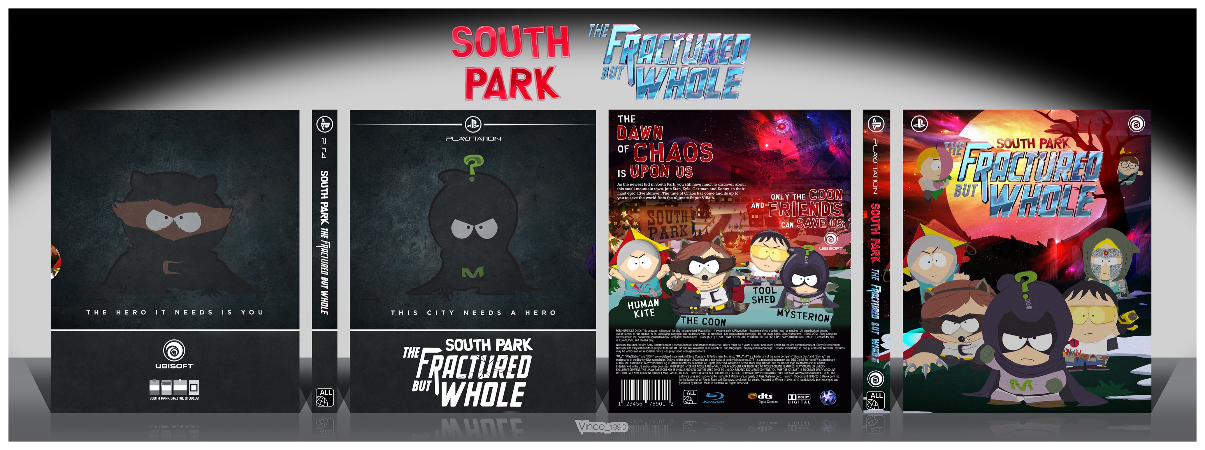 south park fractured but whole gender differences