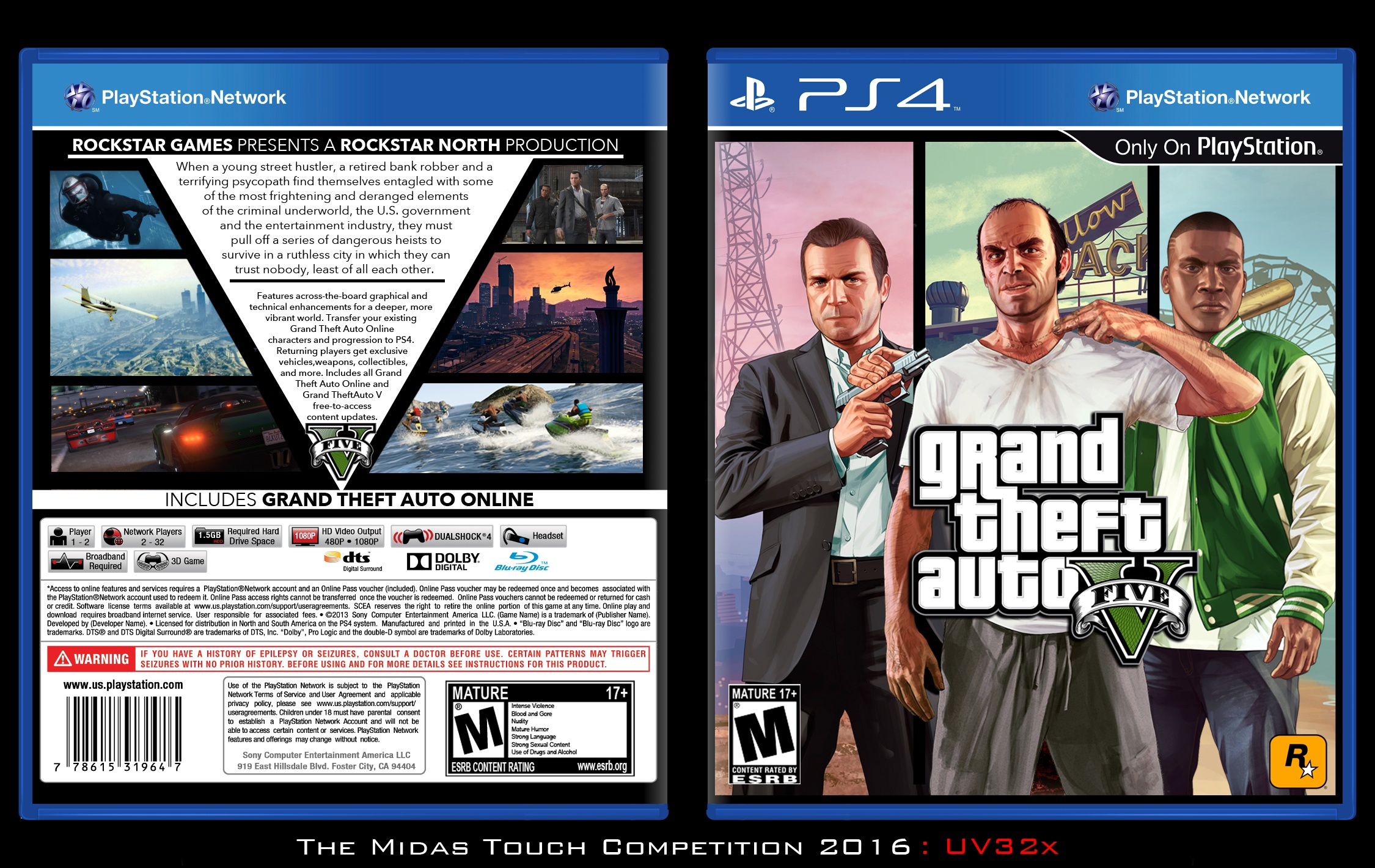 gta 5 ps4 iso free download