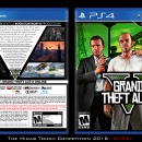 Grand Theft Auto V Box Art Cover