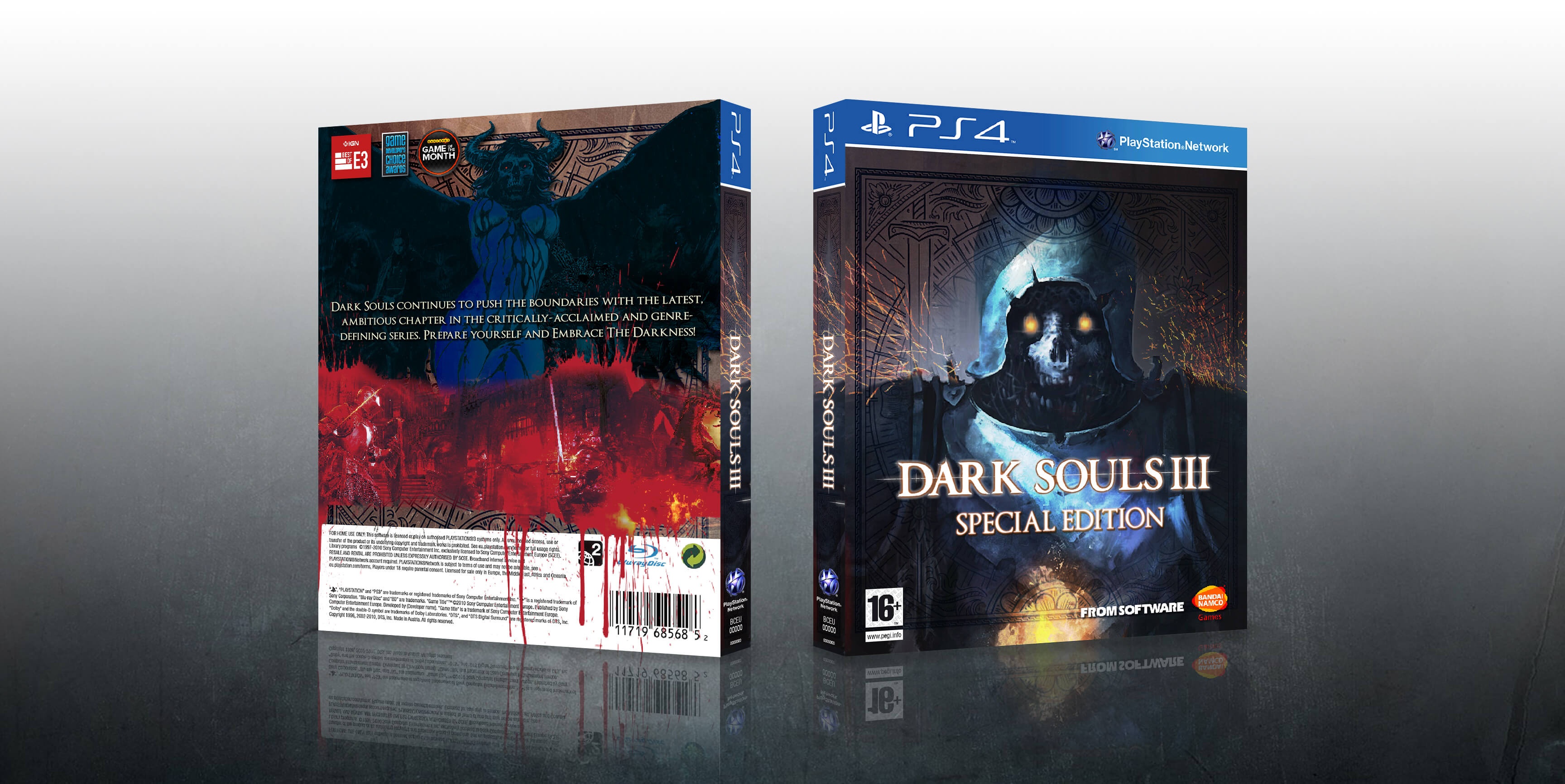 Dark Souls III box cover