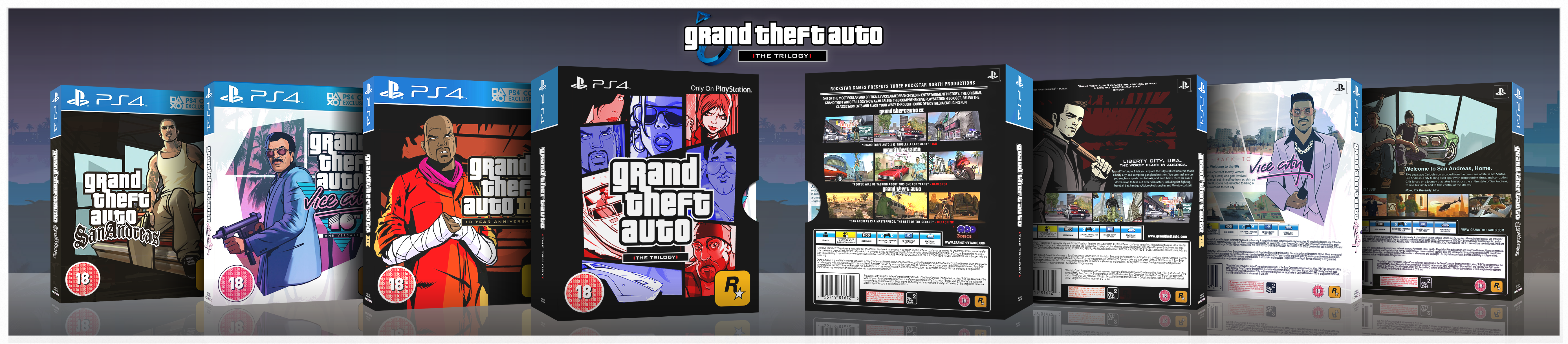 download gta the trilogy definitive edition for free