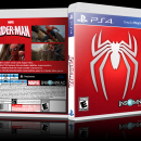 Spider-Man: PS4 Box Art Cover