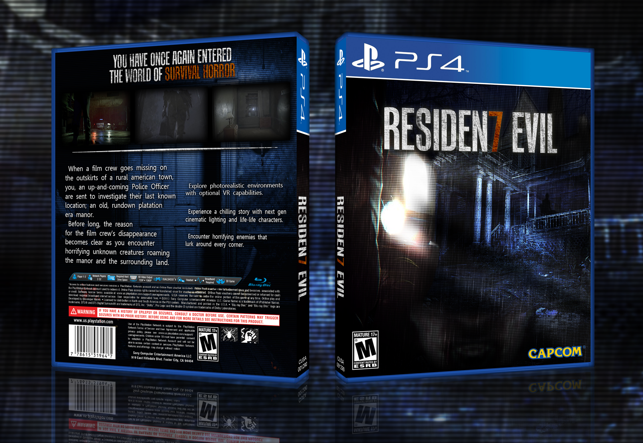 resident evil 3 remake cover