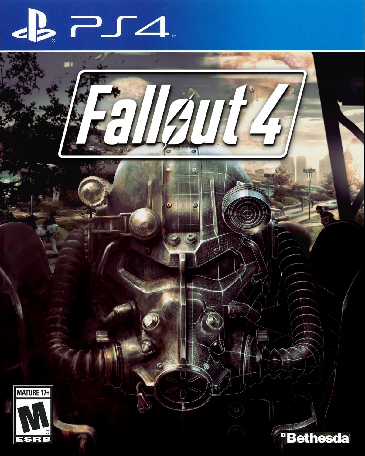 Fallout 4 ps4 командная строка фото 5