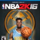 NBA 2K16 Box Art Cover