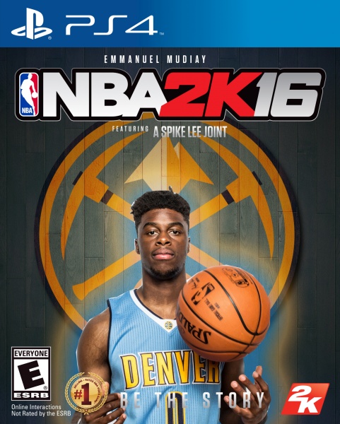 Custom Sports Covers - Custom NBA 2K #NBA2K16 cover with
