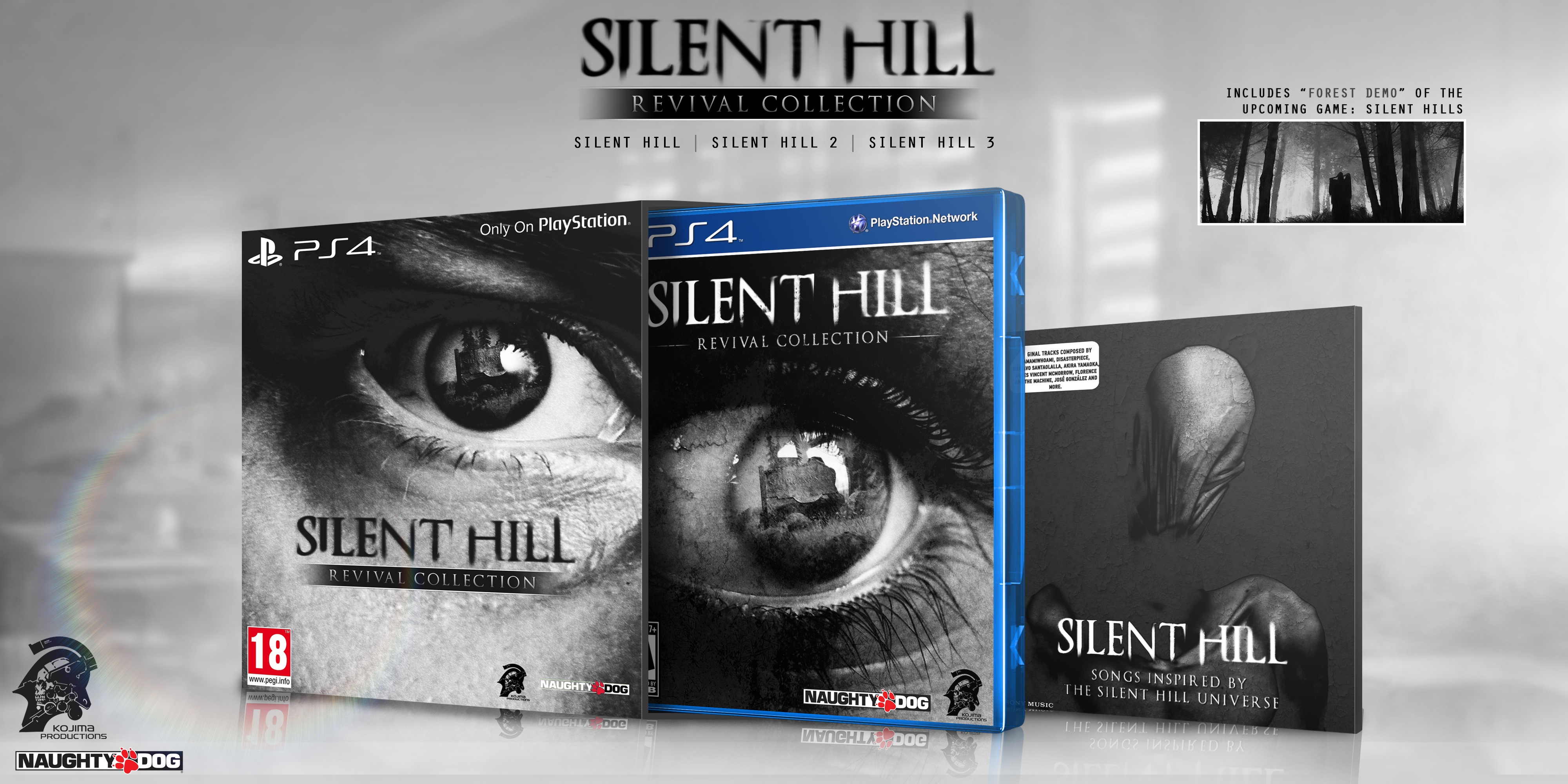 Silent Hill: Revival Collection box cover