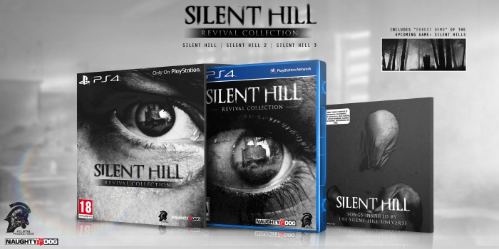 Silent Hill: Revival Collection PlayStation 4 Box Art Cover by  Capricorn_Inc, silent hill 2 ps4 