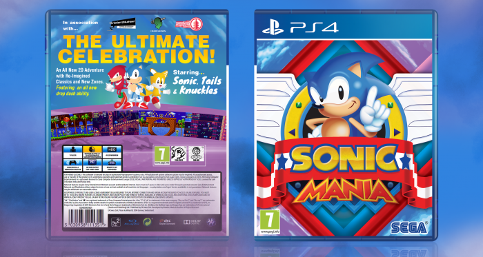 Sonic Mania - PlayStation 4 